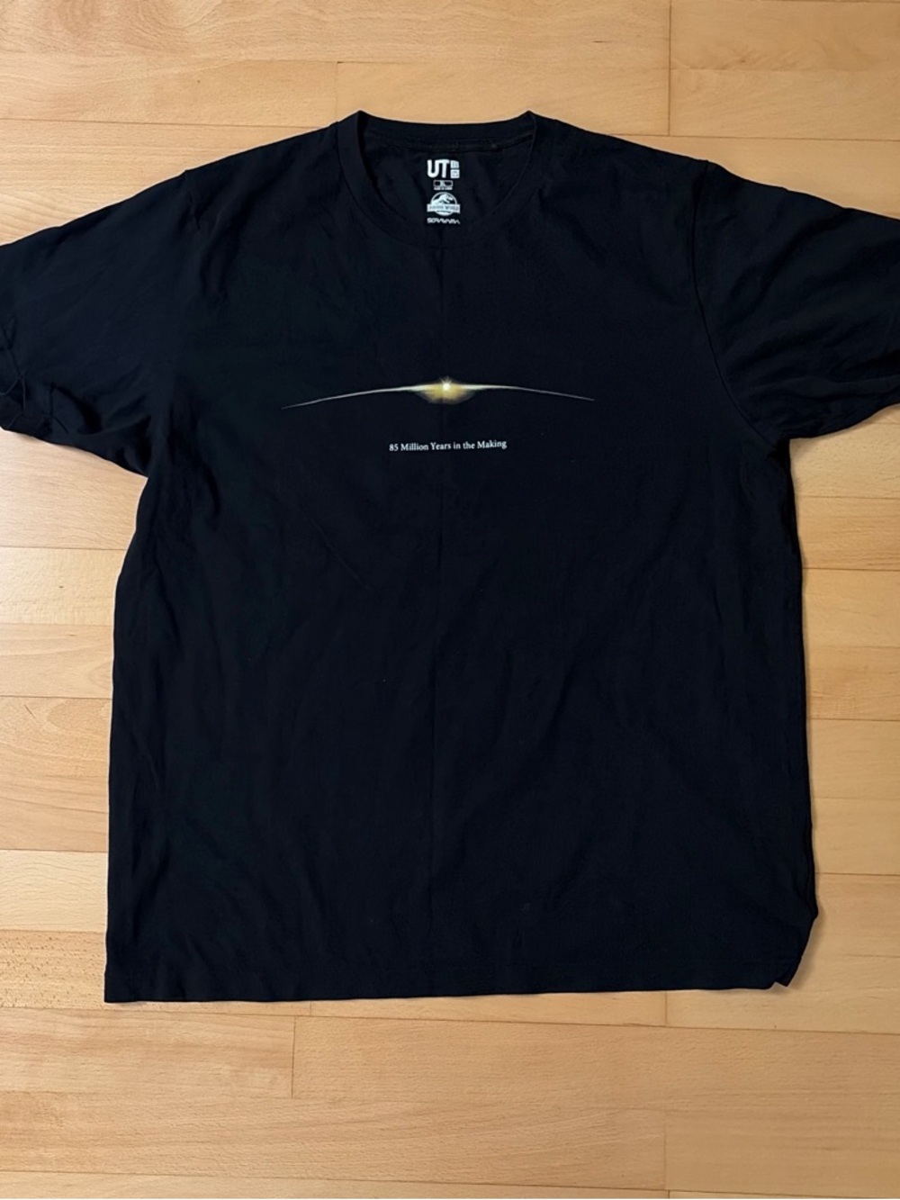 Uniqlo X Hajime Sorayama Jurassic World collab T-shirt